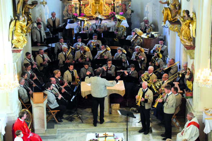 Cäcilienfeier der Bundesmusikkapelle Stumm