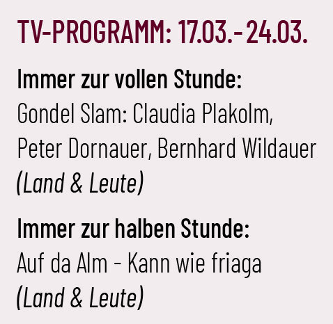 Zillertal TV - KW 11/23