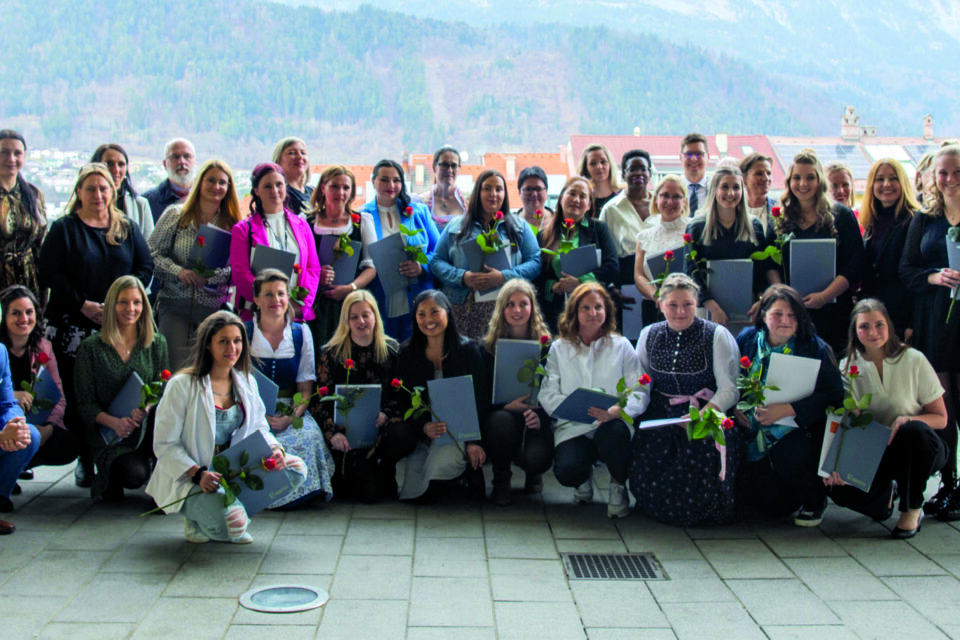 27 Pflegeassistentinnen Ausbildung in Schwaz abgeschlossen