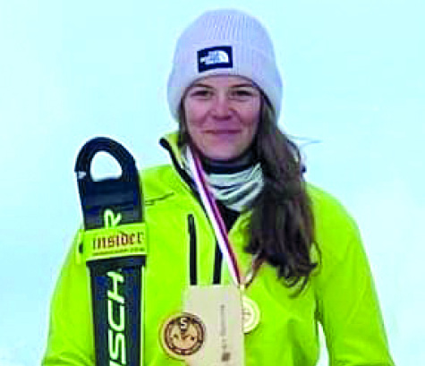 Lea Tasser, Tiroler Meisterin im Slalom