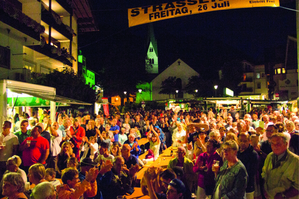 Mayrhofner Straßenfest am 28. Juli