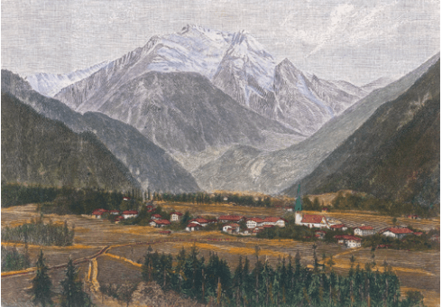 Mayrhofen 1969 - 1972