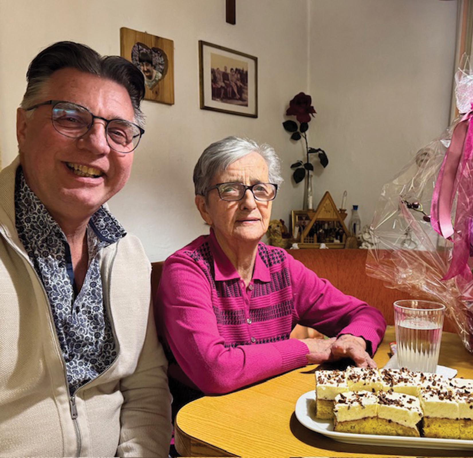 Maria Rind Gemeinde Kaltenbach gratuliert - Zillertaler Heimatstimme